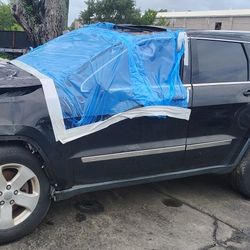 2012 Jeep Grand Cherokee For Parts Only 