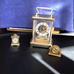 Collectible Mini Clocks