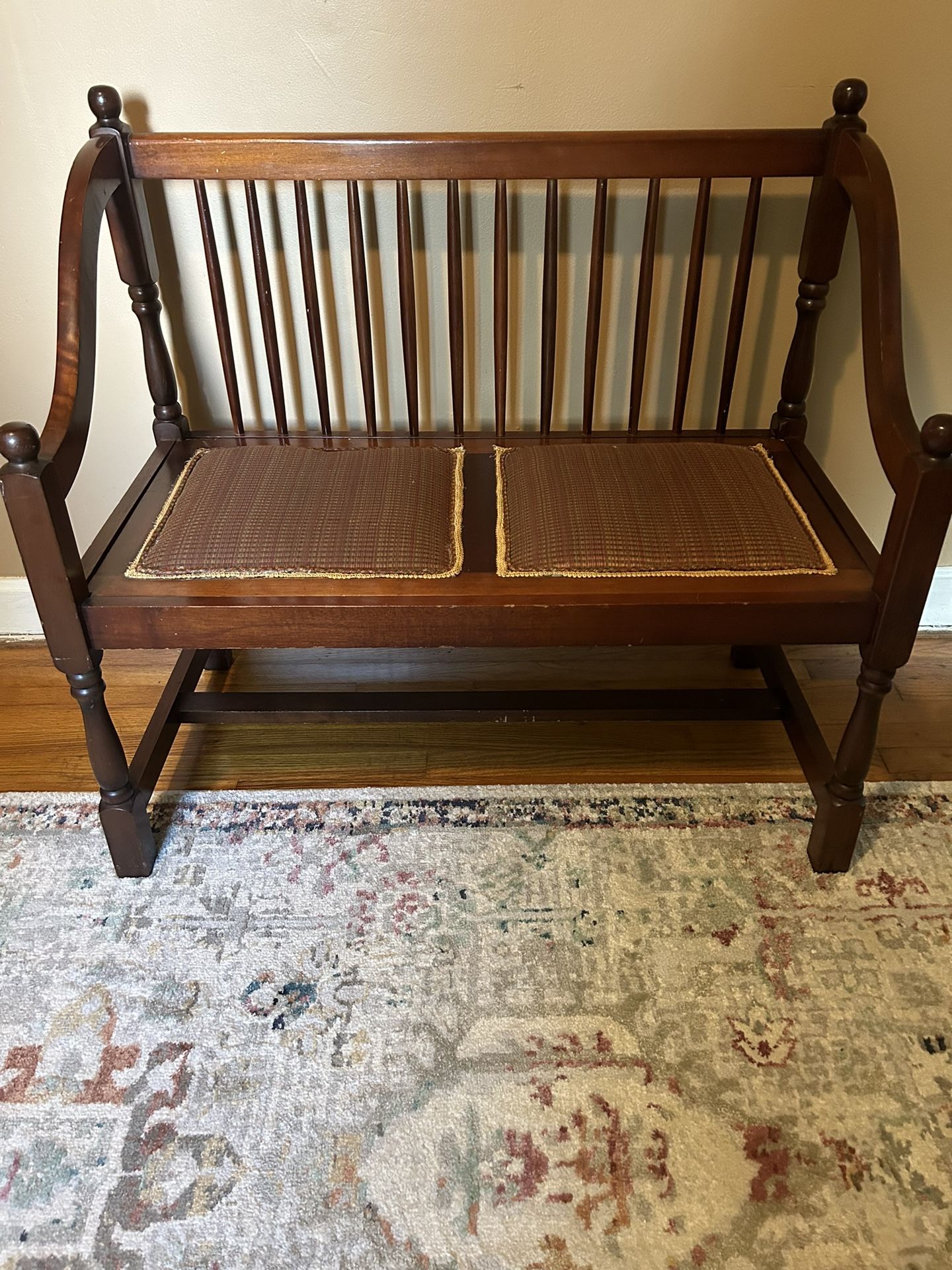Wooden Bench