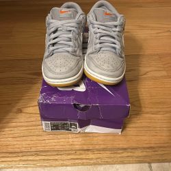 Nike Dunk Low SB Wolf Grey Size 8 Men’s