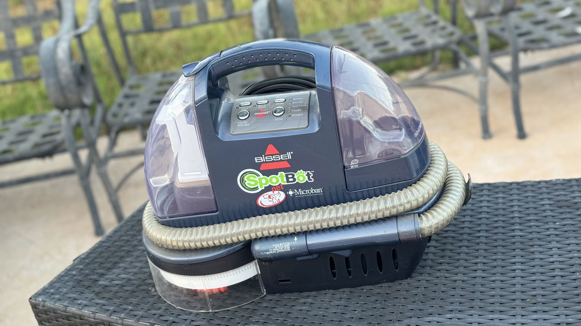 Bissell Portable SpotBot Pet Cleaner