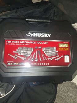 Husky 149-Piece Mechanics Tool Set