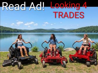Zero turn riding lawnmower