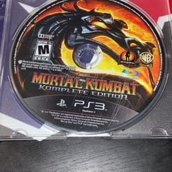 Mortal Kombat Komplete Edition (PS3) Loose