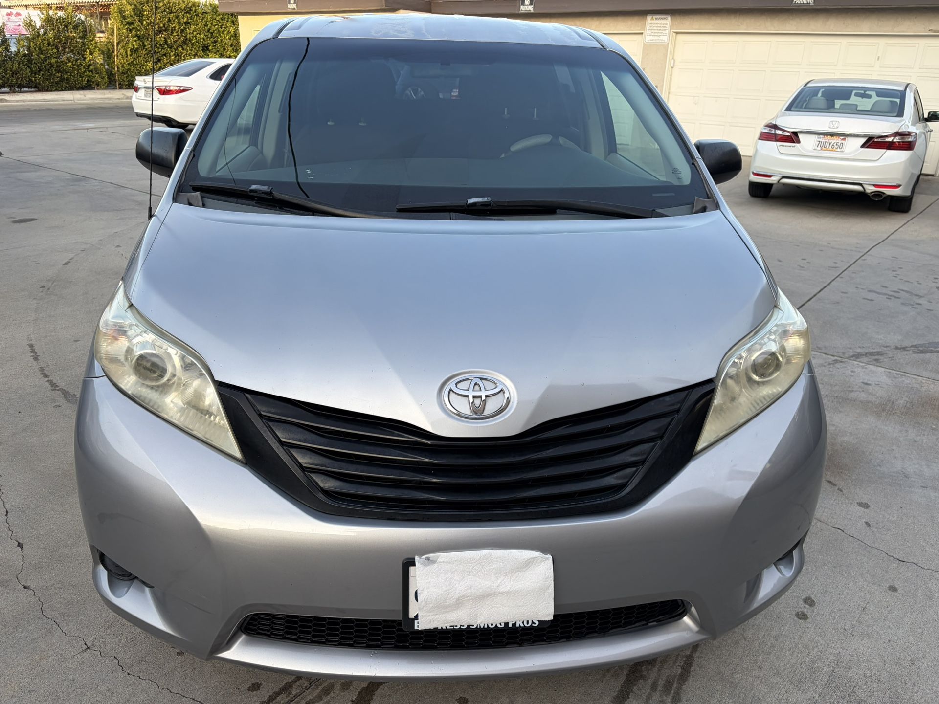 2012 Toyota Sienna