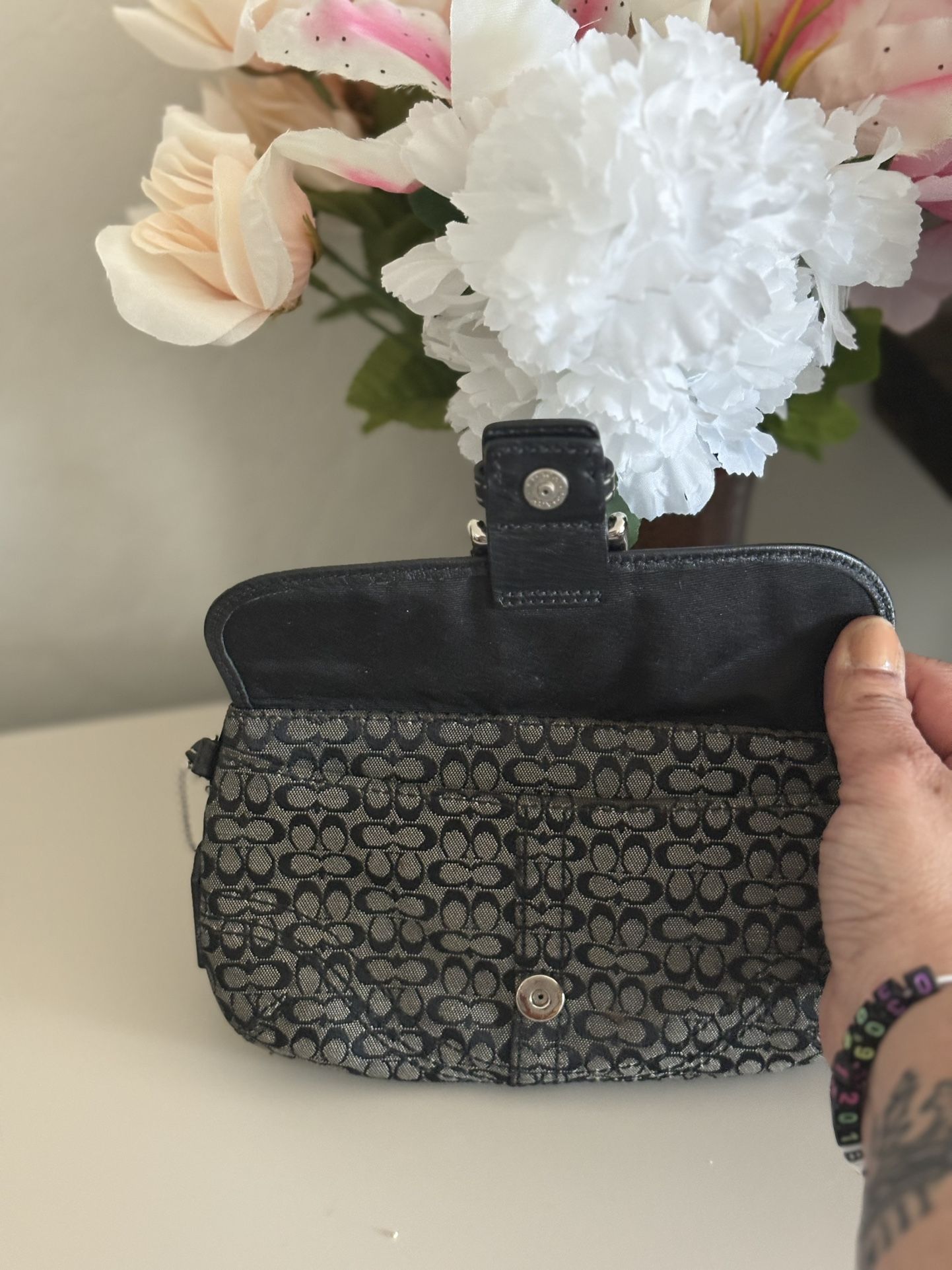 Mini Coach Wallet