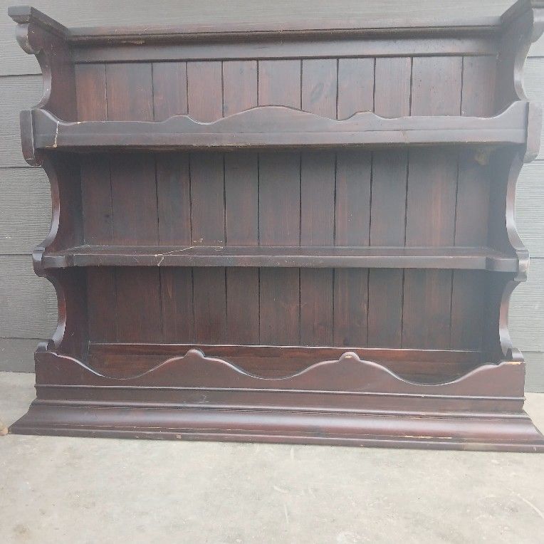 Diy Wooden Shelf