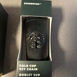 Starbucks Black Key Chains