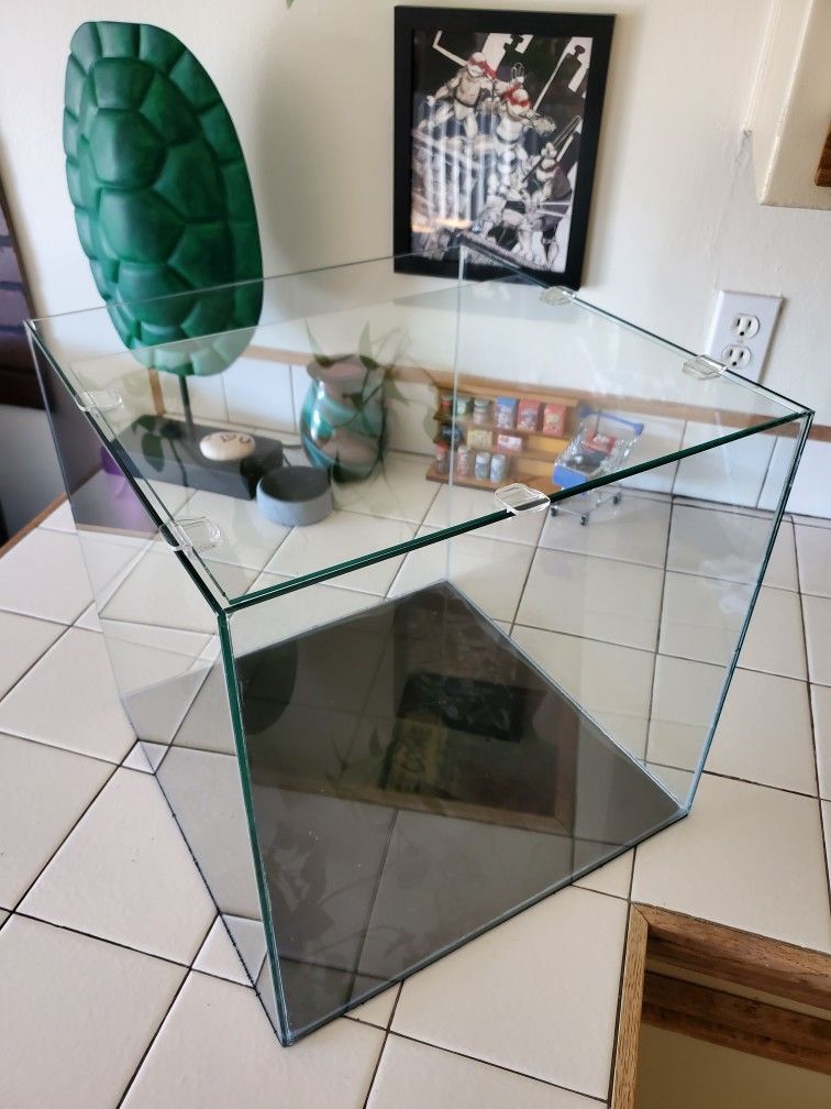 Fish Tank 15 Gallon Aquarium All Glass