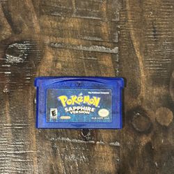 Pokémon Sapphire - Authentic 