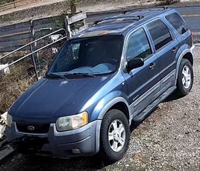 2001 Ford Escort