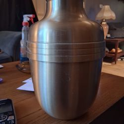 Brand New Pewter Urns