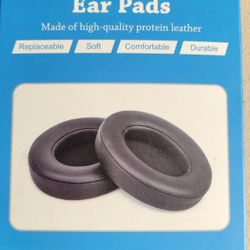 Leather. Ear Pads