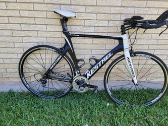 Kestrel talon TT bike