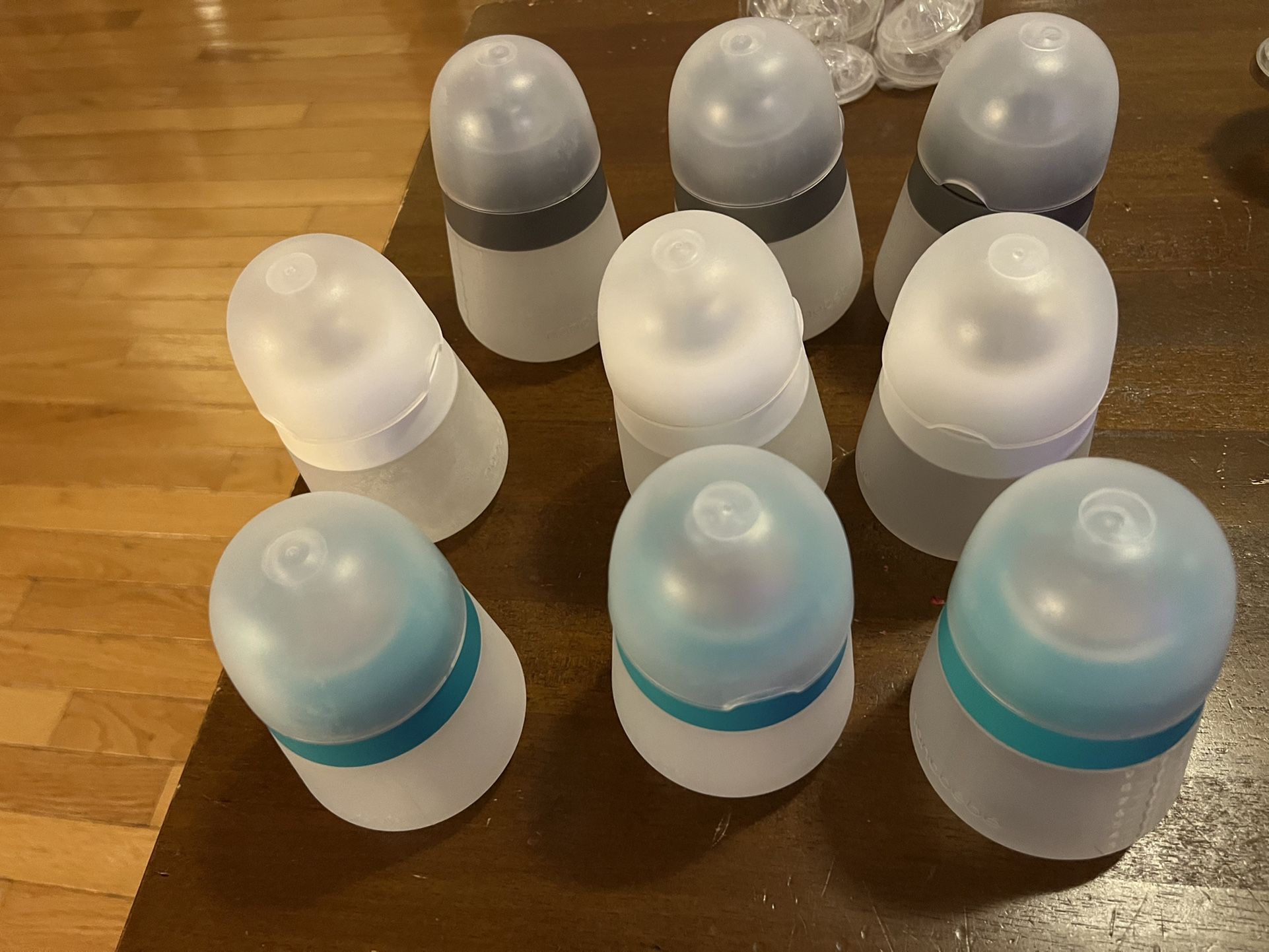 nano bebe 9 of 9 oz bottles