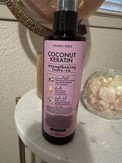 Coconut Keratin Strengthening Leave-in