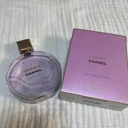 Chanel chance purple women perfume brand new