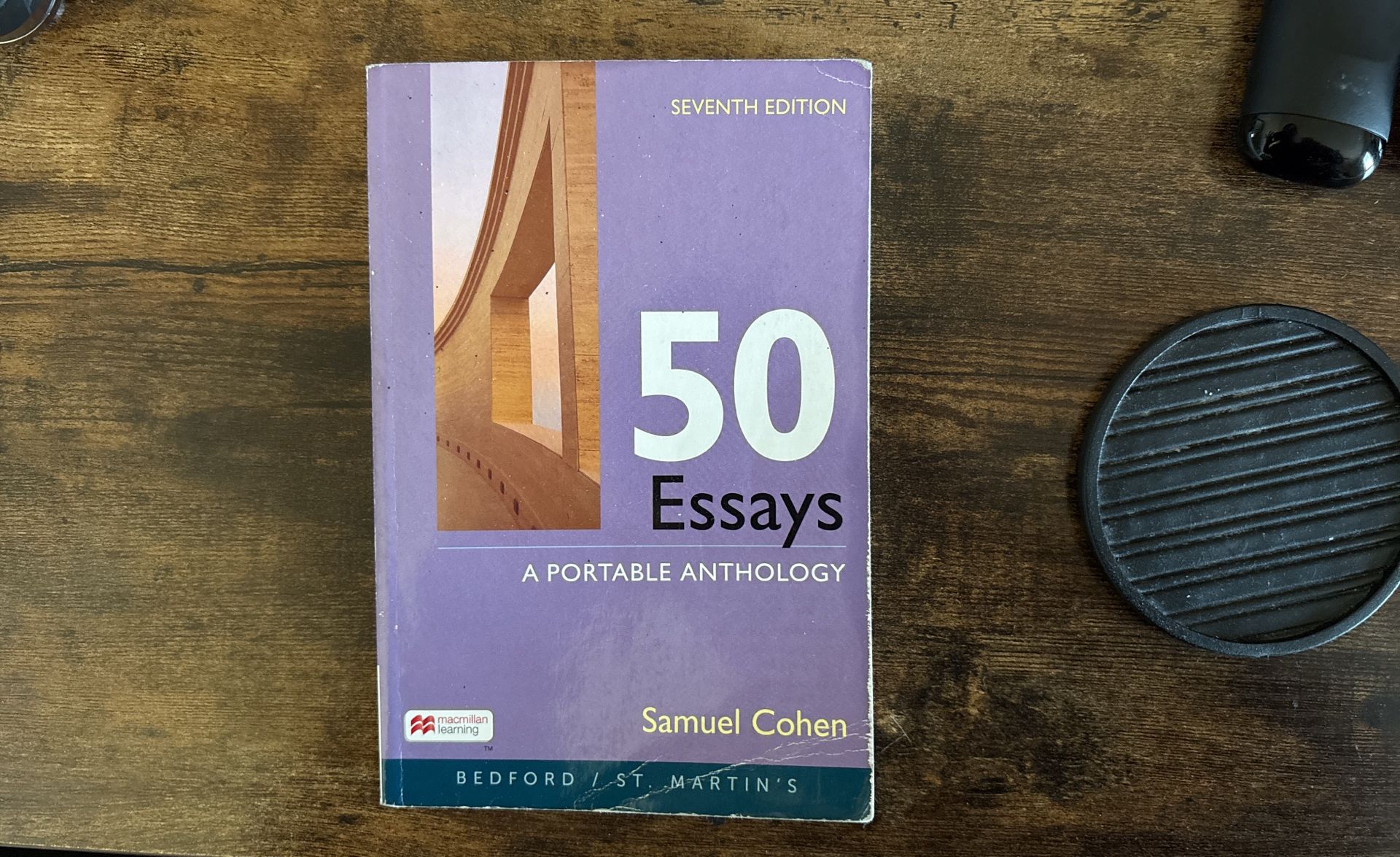 50 Essays: A Portable Anthology 7th Edition