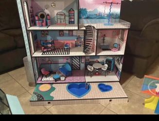 Casita De Muñecas $60