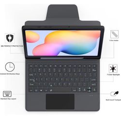 Galaxy Tab case for S6 Lite 10.4" 2024/2022/2020 with Keyboard Smart Touchpad