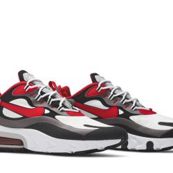 Size 14 - Nike Air Max 270 React Black/Iron Gray/University Red/White 2019