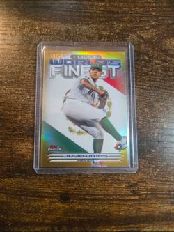 MINT 2023 TOPPS WORLD'S FINEST MEXICO JULIO URIAS GOLD REFRACTOR #49/50 🇲🇽🇲🇽