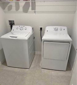 Smart washer and dryer