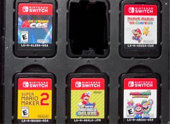 Nintendo  switch video games 35 each