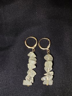 Crystal earrings