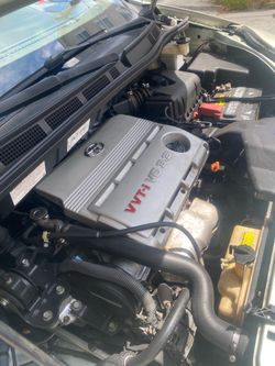 Toyota sienna van