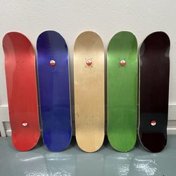 Prebuilt skateboards and accessories