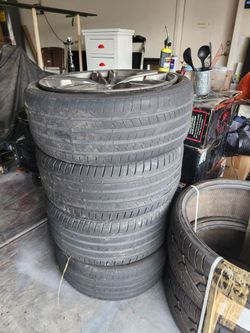 Bridgestone Alenza 245/40R21 Tires (4) - BMW