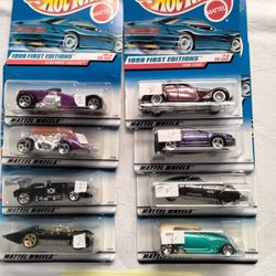 Vintage 1999 First Edition Hot Wheels (Singles # 11)