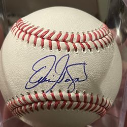 Dodgers Legend Eric Gagne Autographed Baseball W/ PSA coa 