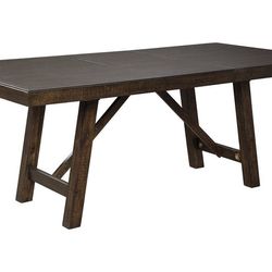 Brown Dining Extension Table