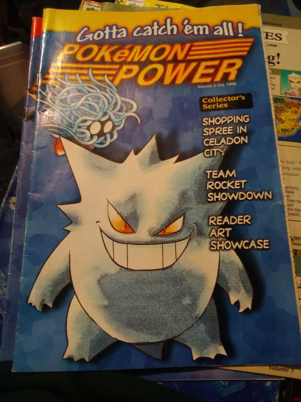 Pokemon power issue 3
