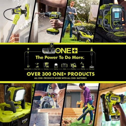 ONE+ HP 18V Brushless EZClean 600 PSI 0.7 GPM Cordless Cold Water Power Cleaner (Tool Only)