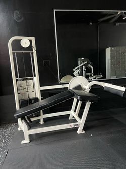 Cybex Leg Curl