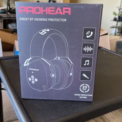 Prohear BT Hearing Protection Headphones