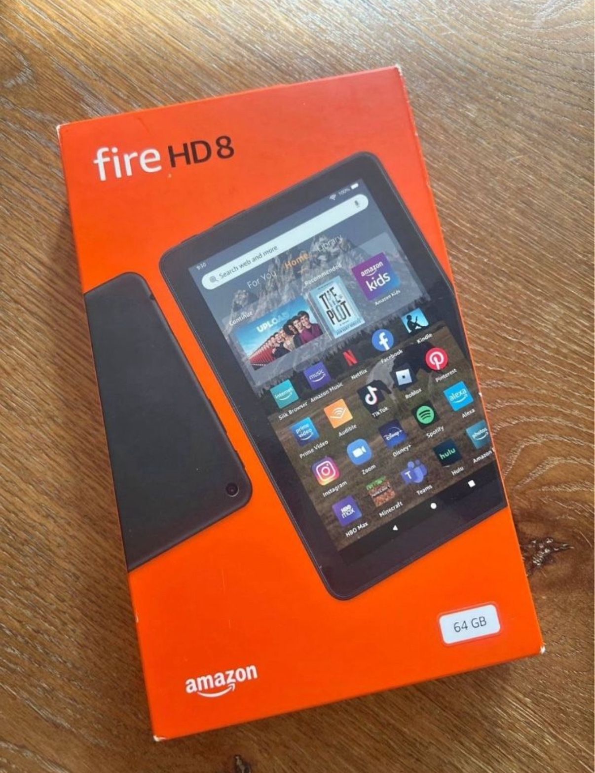 Brand new Fire HD8 Amazon Tablet 64 GB 8 inch.