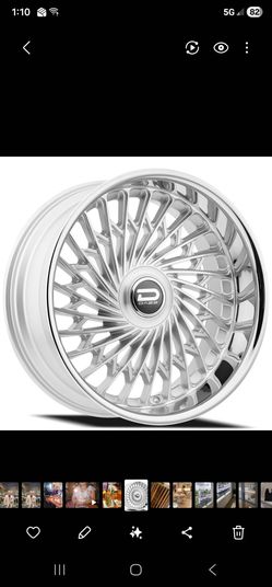 22 inch Dazz wheels