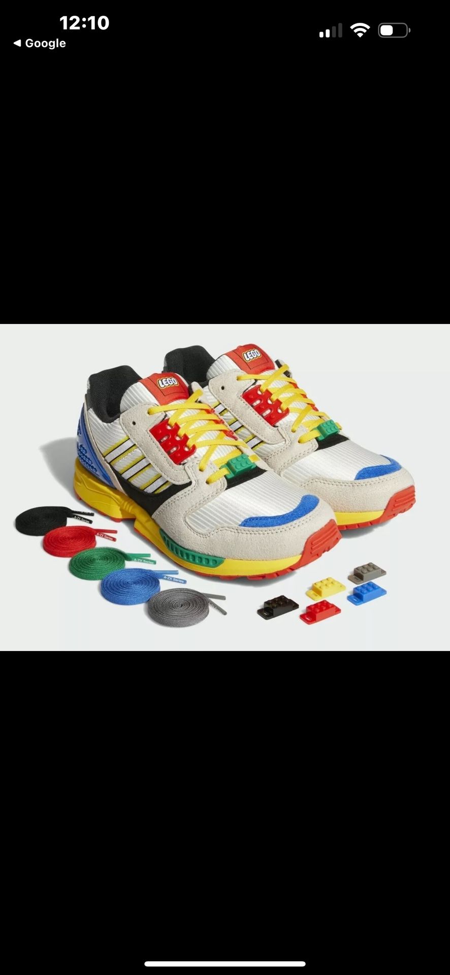Adidas ZX 8000 Lego Sneakers