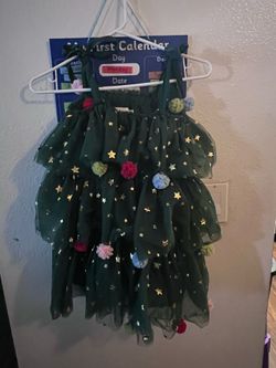 Girl Christmas Dress