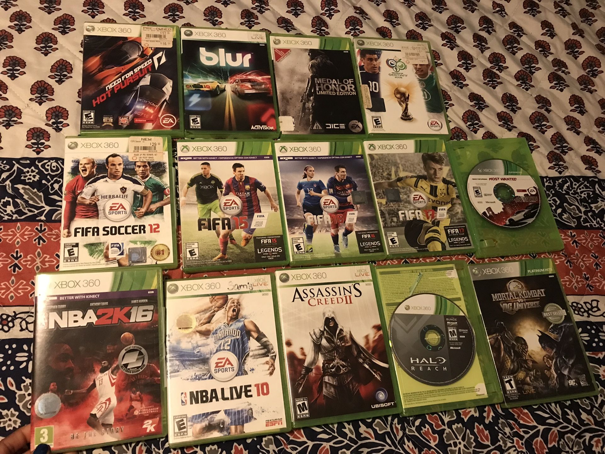 Xbox 360 Games