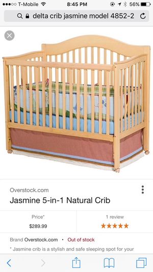 Jasmine 5 In 1 Natural Crib For Sale In Nashua Nh Offerup