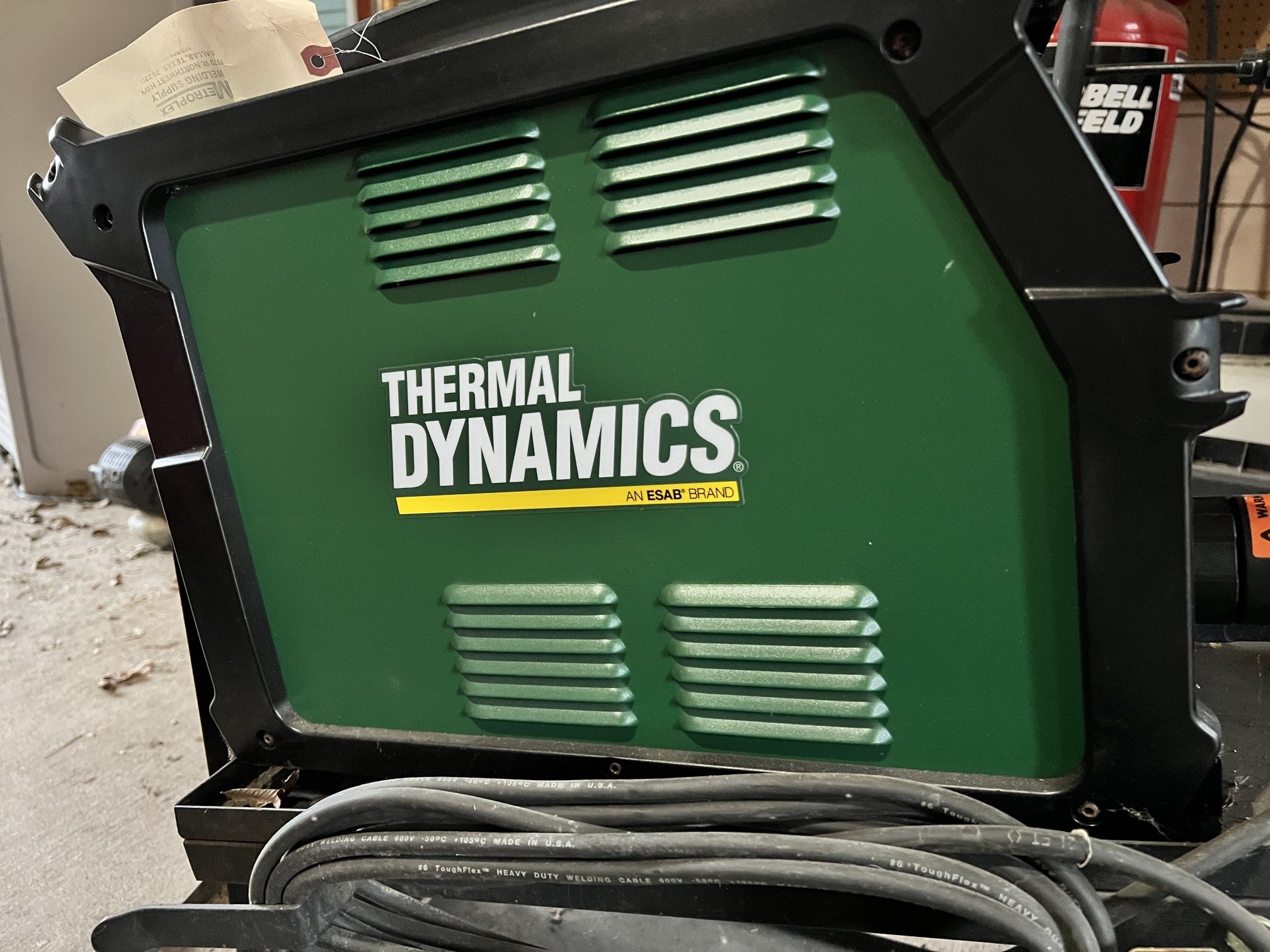 Thermal Dynamics Cutmaster 60i Plasma Cutter