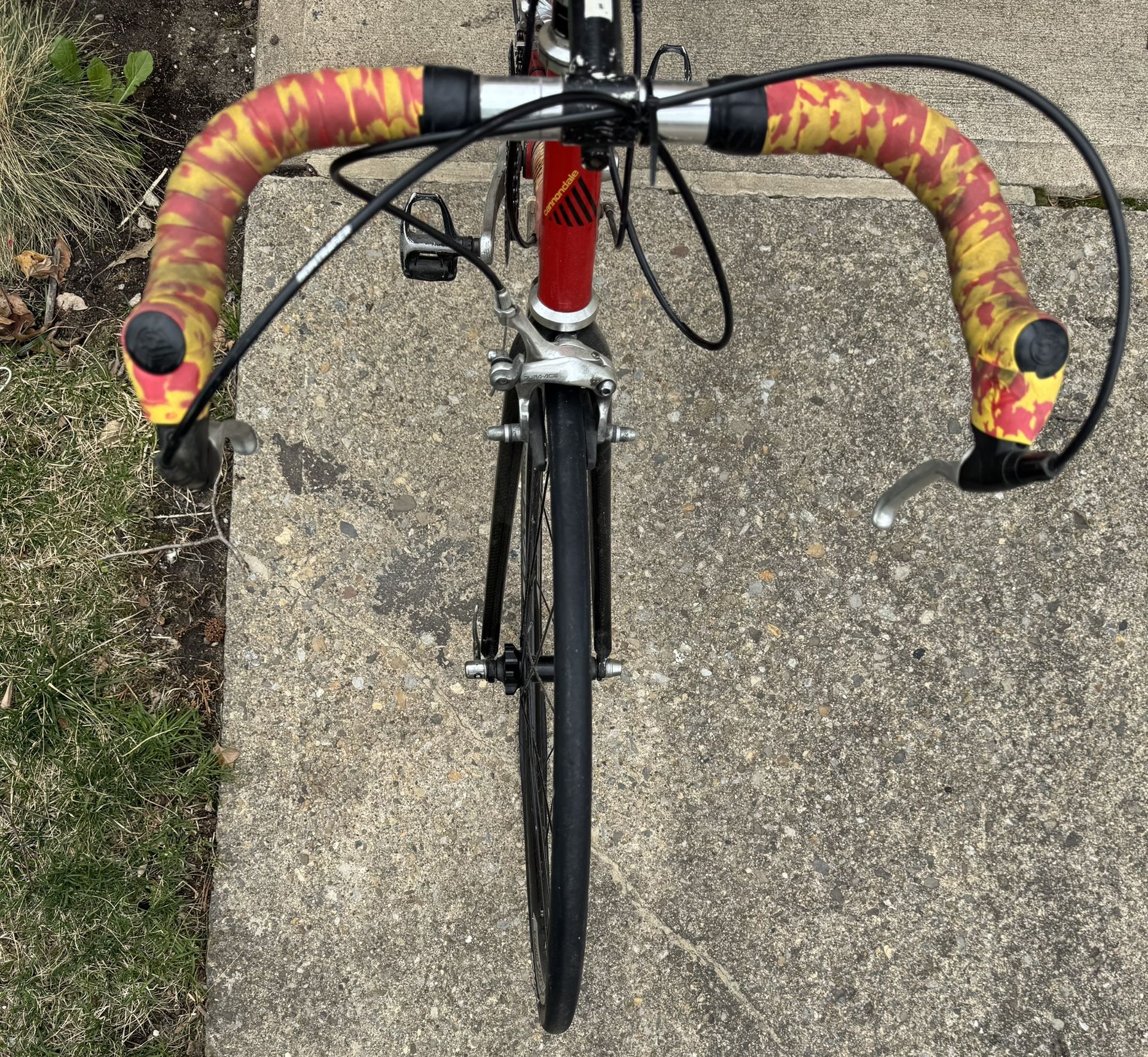 Original 1989 Cannondale Race Bike price is negotiable