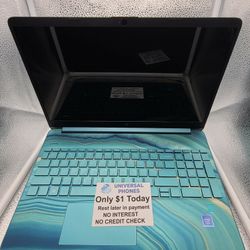 HP-14in Laptop 14-DQ0005TG Intel Celeron N4120, 4GB RAM, 64GB eMMC (New)$249