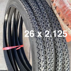 26” Beach Cruiser Tires 