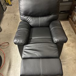 Black Recliner